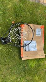 Basketbal ring met veer nieuw. Net moet vervangen., Ophalen, Zo goed als nieuw, Ring, Bord of Paal