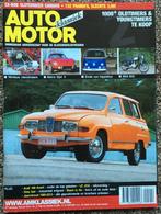 AMK: Saab 95 Break, Glas Isar, BSA B33, Matra Djet V, Ophalen of Verzenden, Zo goed als nieuw, Algemeen