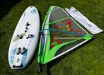 Complete Fanatic Viper beginner set, Watersport en Boten, Windsurfen, Ophalen, Gebruikt, Met draagtas, 300 cm of meer