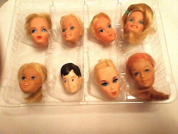 Jaren 60/70 barbies  -  geen verzending   beschikbaar voor biedingen