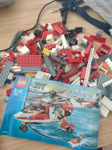 Lego City helikopter 7903 beschikbaar voor biedingen