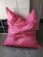 Zitzak 170x140x20 cm Fuchsia, Huis en Inrichting, Zitzakken, Ophalen, Gebruikt, Roze, Zitzak