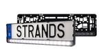 Strands Nuuk E-line LED-balk kentekenplaathouder, Verzenden, Nieuw