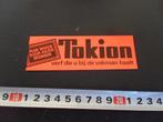 sticker TOKION verf die u bij de vakman haalt, Ophalen, Zo goed als nieuw, Bedrijf of Vereniging