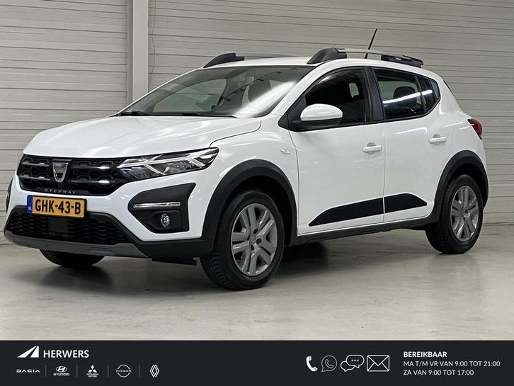 Dacia Sandero Stepway 1.0 TCe 90 Expression / Automaat / Cli, Auto's, Dacia, Bedrijf, Te koop, Sandero Stepway, ABS, Airbags, Airconditioning