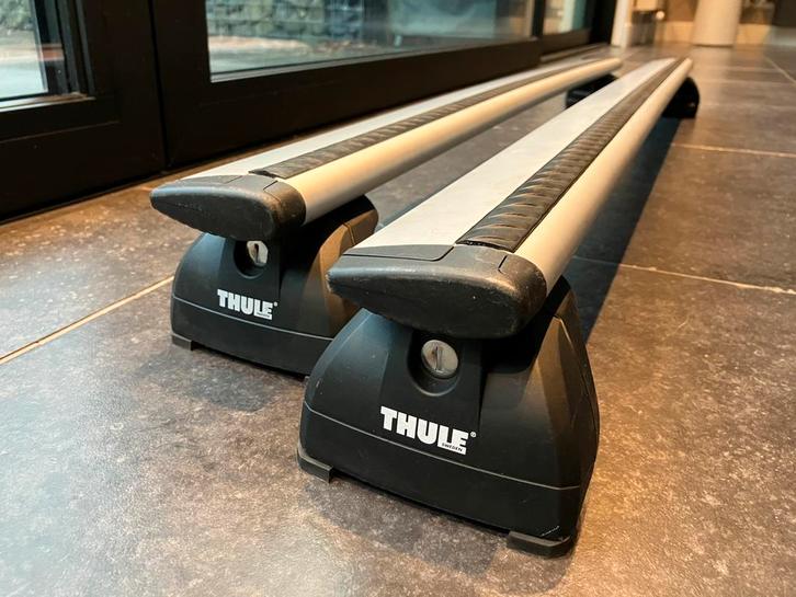 Thule dakdragers BMW 5-serie G31 Touring, Auto diversen, Dakdragers, Zo goed als nieuw, Ophalen of Verzenden