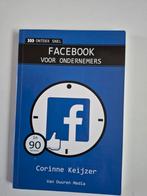 Corinne Keijzer - Facebook voor ondernemers, Sociale wetenschap, Ophalen of Verzenden, Zo goed als nieuw, Corinne Keijzer