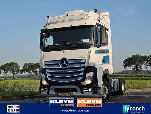 MERCEDES-BENZ ACTROS 1842 LS bigspace 2x tank, Auto's, Vrachtwagens, Bedrijf, Te koop, ABS, Airconditioning, Centrale vergrendeling