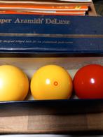 Biljart ballen, Ophalen of Verzenden, Zo goed als nieuw, Keu of Ballen