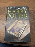 1e druk Harry Potter and the half-blood Prince, Ophalen of Verzenden, Gebruikt, Boek of Poster
