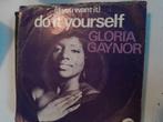 Gloria gaynor 7inch do it yourself, Ophalen of Verzenden, Zo goed als nieuw, Pop