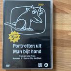 Dvd Potretten uit Man bijt Hond, Cd's en Dvd's, Ophalen of Verzenden, Zo goed als nieuw, Natuur