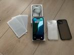 iPhone 15 128GB  (2 hoesjes, screen protector, USB kabel), Ophalen of Verzenden, Zo goed als nieuw, 128 GB