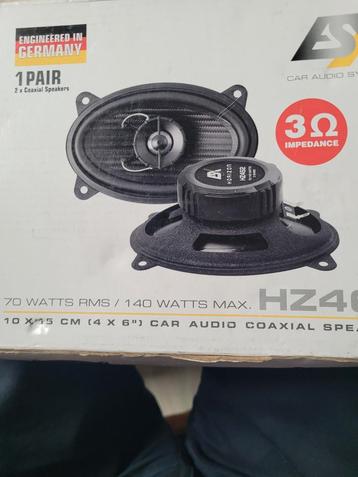 Nieuwe luidsprekers in doos beschikbaar voor biedingen