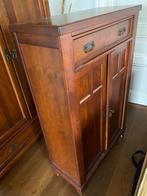 Lage kast kersenhout, Antiek en Kunst, Ophalen