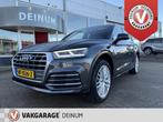 Audi Q5 2.0 TFSI quattro S-Line Launch Edition Automaat..! P, Auto's, Gebruikt, 4 cilinders, Leder en Stof, Bedrijf