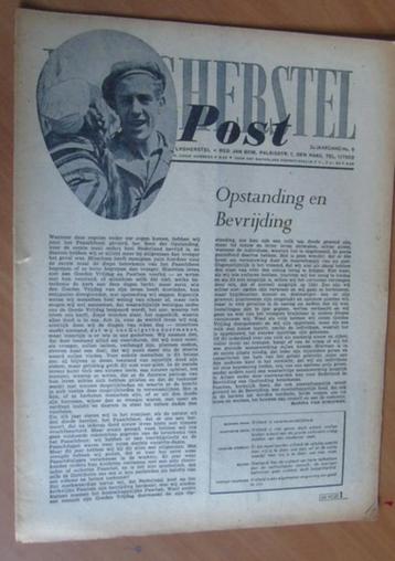 De Post. Volksherstel. 1946 - 2e jaargang nr. 9 beschikbaar voor biedingen