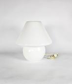 XL - Murano -  Vetri- Paolo Venini - mushroom lamp - 70s, Huis en Inrichting, Lampen | Tafellampen, Gebruikt, Vintage, Ophalen of Verzenden