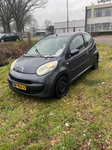 Citroën C1 1.0 3-DRS 2006 Grijs beschikbaar voor biedingen