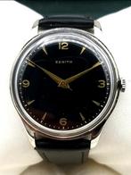 Prachtige Zenith horloge uit 1948, Sieraden, Tassen en Uiterlijk, Horloges | Antiek, Staal, 1960 of later, Ophalen of Verzenden
