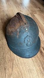 Franse wo1 helm Casque Adrian, Verzamelen, Militaria | Algemeen, Ophalen of Verzenden