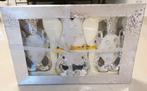 Nieuw Wit zilver vazen set gift set cadeauset, Ophalen of Verzenden, Nieuw, Wit, Minder dan 50 cm