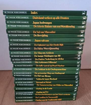 Boekenreeks De Tweede Wereldoorlog COMPLEET