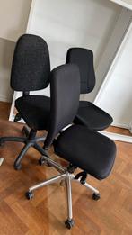 Bureau stoelen, Ophalen of Verzenden, Zo goed als nieuw, Zwart