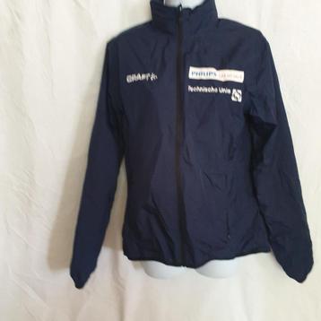 Donkerblauwe dames regenjas. mt M Merk Craft beschikbaar voor biedingen