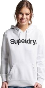 Duperdry hoodie, Maat 38/40 (M), Superdry, Wit, Ophalen of Verzenden