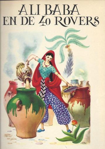 ALI BABA en de 40 ROVERS- Sprookjestrommel 1967 *Vintage* beschikbaar voor biedingen
