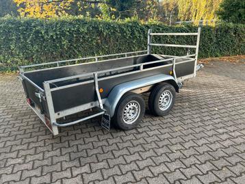 Atec EB 2-1 aanhanger tandemasser beschikbaar voor biedingen