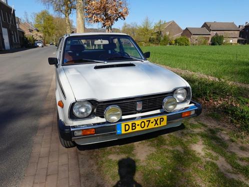 Honda Civic 1.2 1979 Wit, Auto's, Honda, Particulier, Civic, Benzine, Hatchback, Handgeschakeld, Origineel Nederlands, Wit, Ophalen