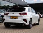 Kia Ceed 1.6 T-GDi GT I Panoramadak I Leder I JBL I Keyless, 65 €/maand, Gebruikt, 4 cilinders, Wit