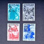 ANVV zegels 1932 postfris NVPH 244-247, Ophalen of Verzenden, T/m 1940, Postfris