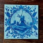 Blauw Delfts, Distel, goedewaagen, windmolen, Antiek en Kunst, Ophalen