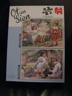 Puzzel 2 x 1000 stukjes. Ot en Sien. Merk : Jumbo, Ophalen of Verzenden, 500 t/m 1500 stukjes, Gebruikt, Legpuzzel