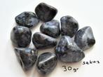 Foto1= 30gr merliniet 2,00 Dendriet opaal black gabbro gabro, Ophalen of Verzenden, Mineraal