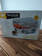 Ferplast hamsterkooi, Dieren en Toebehoren, Kooi, Minder dan 75 cm, Minder dan 60 cm, Zo goed als nieuw