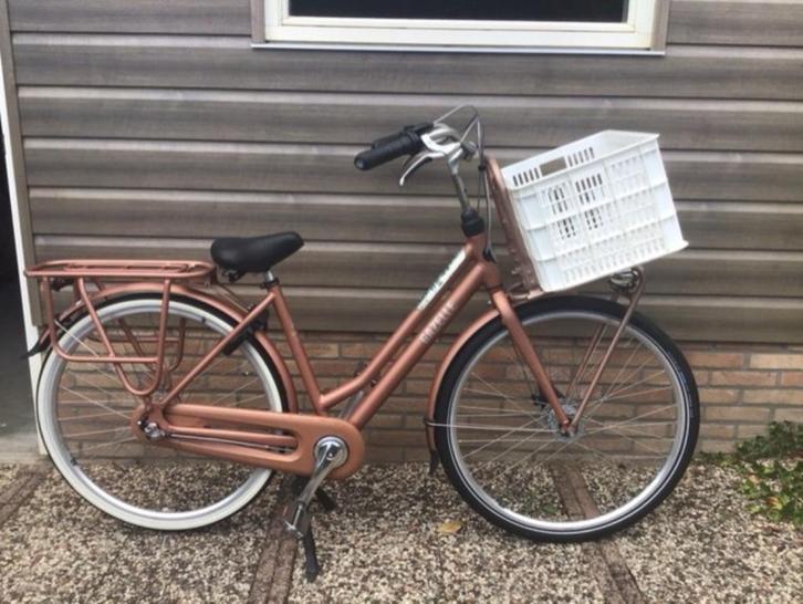 fiets, Fietsen en Brommers, Fietsen | Dames | Damesfietsen, Gebruikt, Gazelle, Versnellingen, 47 tot 50 cm, Ophalen