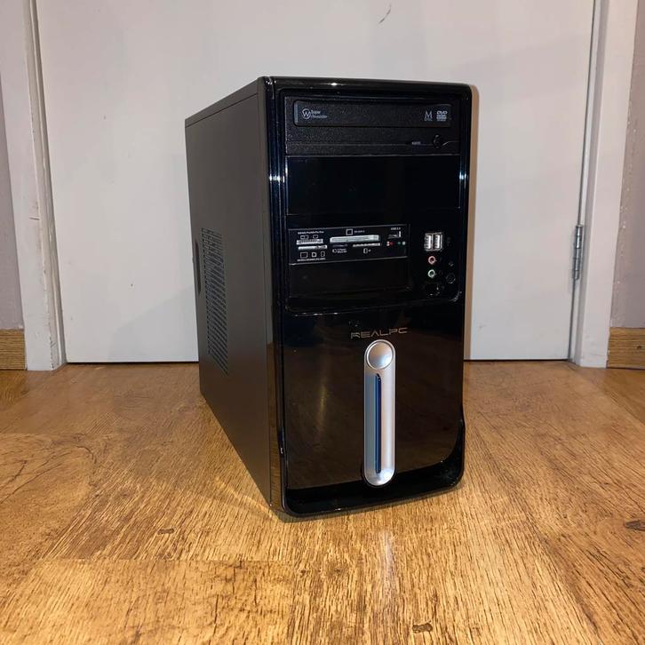 Desktop  » G4400  » HD510  » 1TB  HDD » 4GB RAM, Computers en Software, Desktop Pc's, Gebruikt, 3 tot 4 Ghz, HDD, 4 GB, Met videokaart