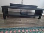 Ikea TV kast zwart/bruin - 120cm, Huis en Inrichting, Ophalen, Overige materialen, Minder dan 50 cm, Gebruikt