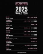 Blackpink ticket Stade de france parijs 3 augustus 2025, Twee personen, Augustus