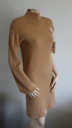 nieuwe fijn gebreide LAMIAR rechte jurk, Kleding | Dames, Verzenden, Beige, Nieuw, Maat 36 (S)