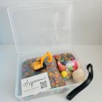 Speelbak - travel size - sensorisch speelgoed, Ophalen of Verzenden, Nieuw