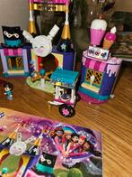 Lego friends magische kermis kraampjes, Ophalen of Verzenden, Zo goed als nieuw