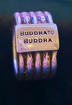 Buddha to Buddha Ring - Zilver, Sieraden, Tassen en Uiterlijk, Ringen, 20 of groter, Ophalen of Verzenden, Zo goed als nieuw, Dame of Heer