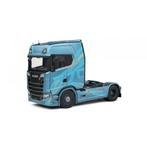 Solido 2400304 Scania S770 Highline Frost Edition, blauw, Ophalen of Verzenden, Nieuw, Bus of Vrachtwagen, Overige merken