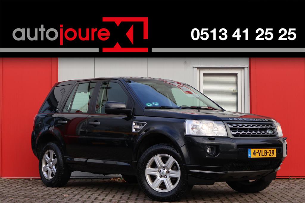 Land Rover Freelander 2.2 TD4e SE | Origineel NL | Marge | C, Auto's, Bestelauto's, Euro 5, Zwart, 4 cilinders, 150 pk