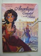 Angelique. Complot in het paleis. 1 - 2 - 3, Meerdere stripboeken, Ophalen of Verzenden, Nieuw